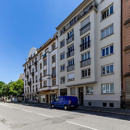 Studio Centre / Quartier Krutneau Straßburg Exterior foto