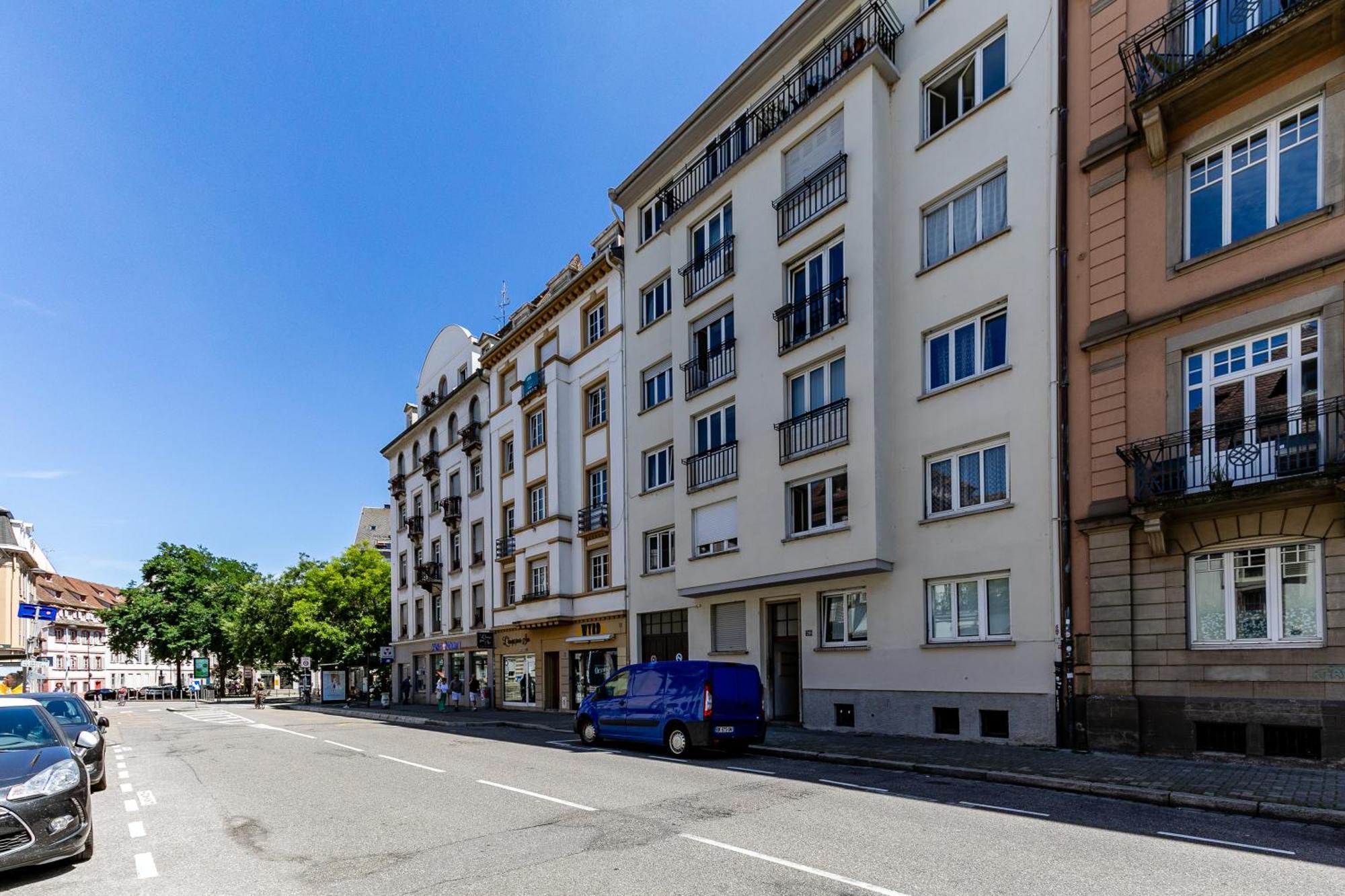 Studio Centre / Quartier Krutneau Straßburg Exterior foto